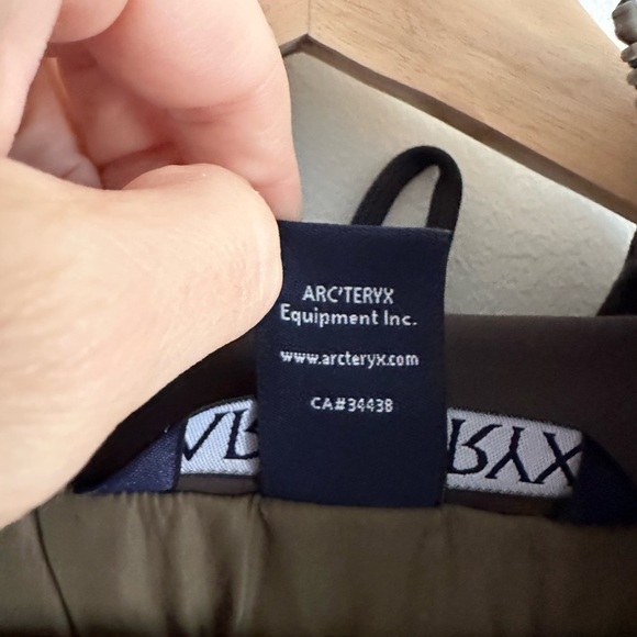 SOLD! arc'teryx men’s cold wx hoody LT Green Size XL jacket - Picture 15 of 16